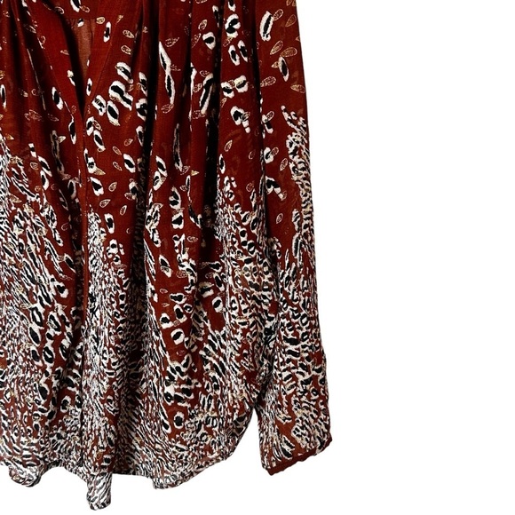 Anthropologie See You Soon Women's Bohemian Blouse - Picture 7 of 10